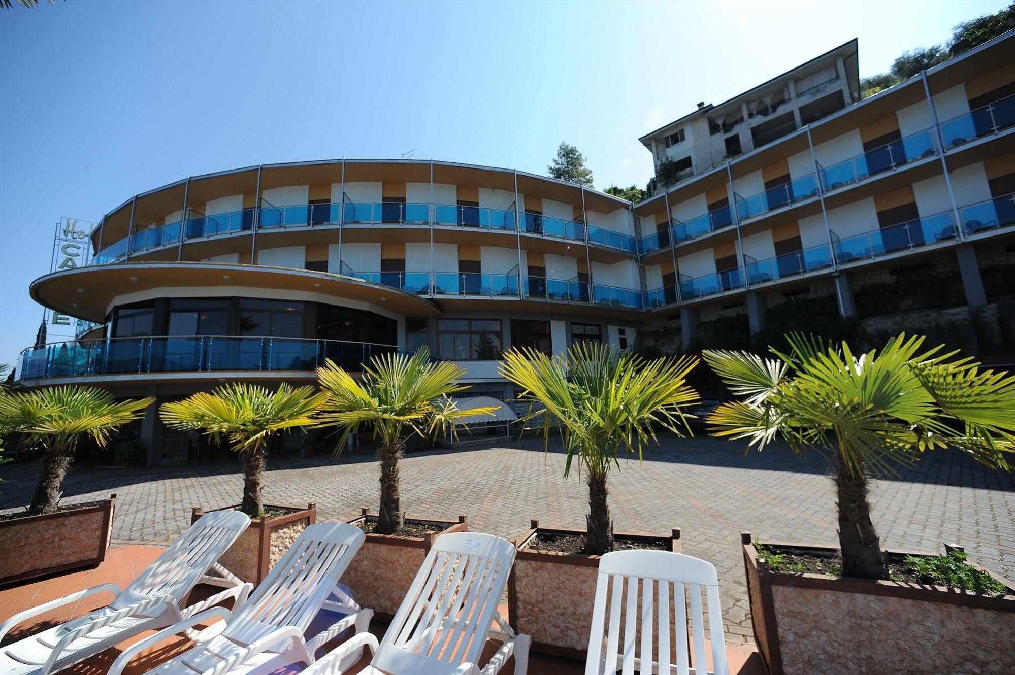 Hotel Caribe - Garda Lake Collection Brenzone sul Garda Εξωτερικό φωτογραφία